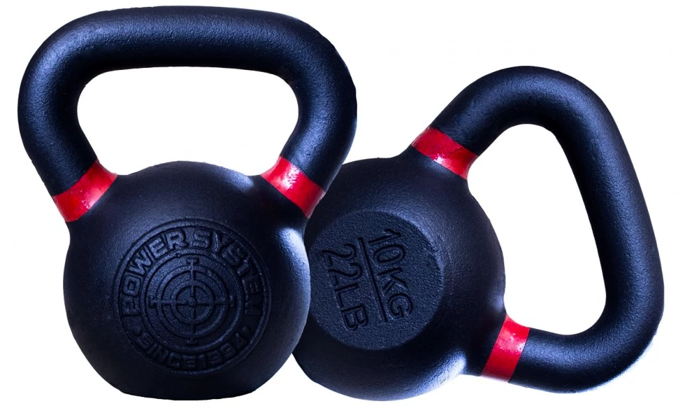 Kettlebell Power System  10&nbsp;Kg červená