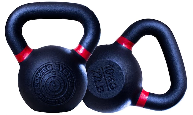 Kettlebell Power System  10&nbsp;Kg červená