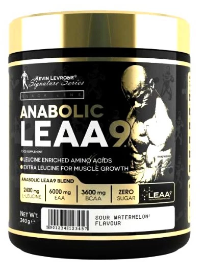 Kevin Levrone  LEAA9 240 g  vodný melón