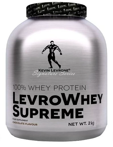 Kevin Levrone  LevroWhey Supreme 2000&nbsp;g banán - broskyňa