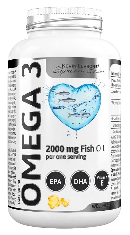 Kevin Levrone Omega 3 Fish Oil 2000 mg 90 caps