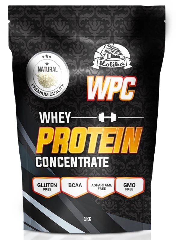 Koliba  Whey Protein Concentrate 1000&nbsp;g bez príchuti