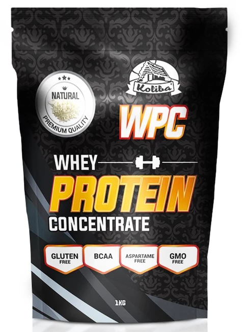 Koliba  Whey Protein Concentrate 1000&nbsp;g bez príchuti