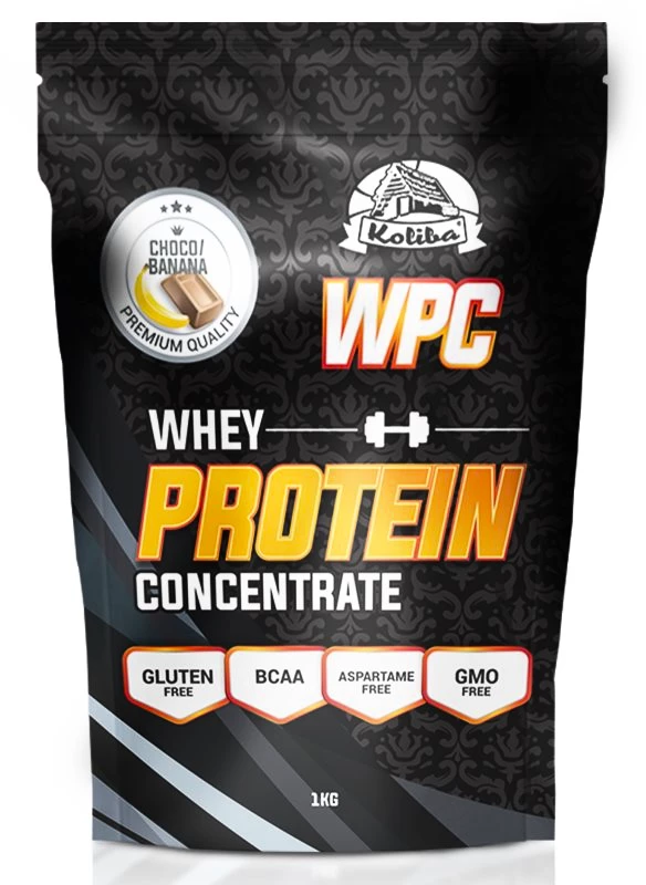 Koliba  Whey Protein Concentrate 1000&nbsp;g bez príchuti