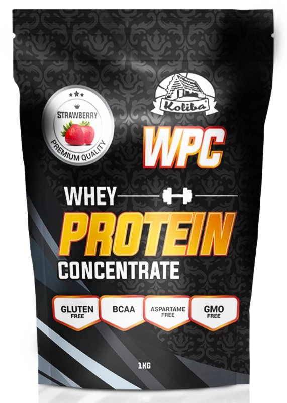 Koliba  Whey Protein Concentrate 1000&nbsp;g bez príchuti