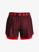 Kraťasy Under Armour Play Up 2-in-1 Shorts -RED