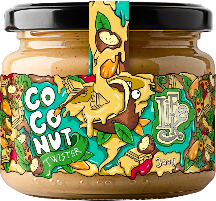 LifeLike Twister 300&nbsp;g Coconut