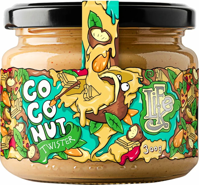 LifeLike Twister 300&nbsp;g Coconut
