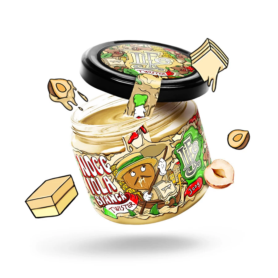 LifeLike Twister 300 g Nocciola Bianca