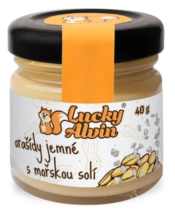 Lucky Alvin  Arašídové máslo neochucené 40 g