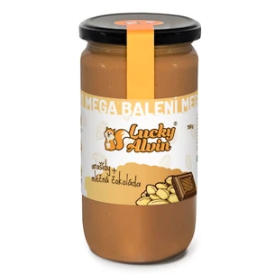 Lucky Alvin  Arašídové máslo ochucené 750 g