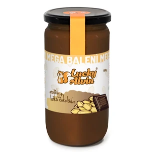 Lucky Alvin  Arašídové máslo ochucené 750 g