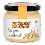 Lucky Alvin Kešu máslo jemné s mořskou solí 330 g