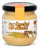 Lucky Alvin Lieskové orechy a biela čokoláda + kakaové bôby 200 g