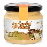 Lucky Alvin Lieskové orechy a biela čokoláda + kakaové bôby 330 g