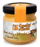 Lucky Alvin Lieskové orechy a biela čokoláda + kakaové bôby 40 g
