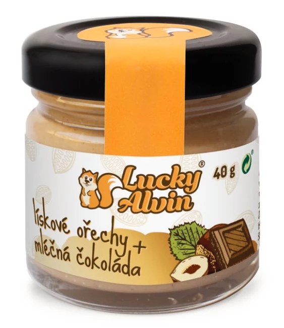 Lucky Alvin  Lískové ořechy ochucené 40 g