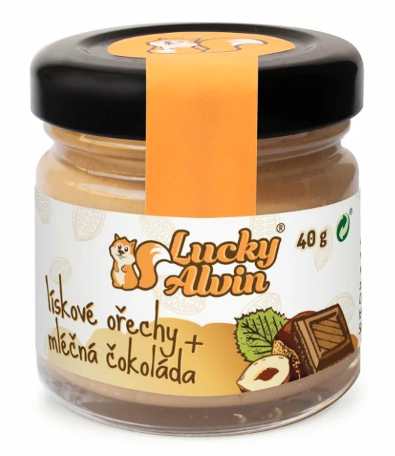 Lucky Alvin  Lískové ořechy ochucené 40 g