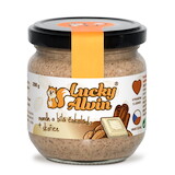 Lucky Alvin Mandle a biela čokoláda + škorica 200 g