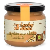 Lucky Alvin Peanuts + mliečna vegánska čokoláda a morská soľ 330 g