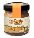 Lucky Alvin Peanuts + mliečna vegánska čokoláda a morská soľ 40 g