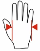 Madmax Fitness rukavice pre vozičkárov Short Fingers GWC001