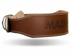 Madmax Opasok celokožený Full Leather MFB246 hnedý