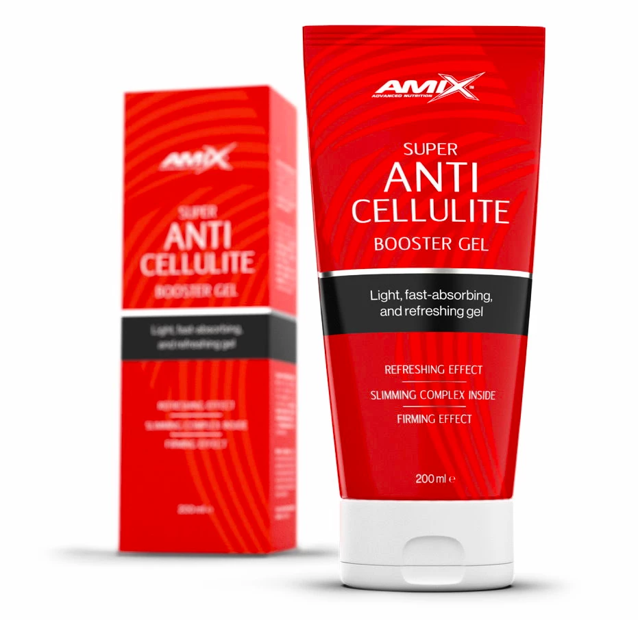 Masážny krém Amix Nutrition  Super Anti-Cellulite Booster gel 200 ml