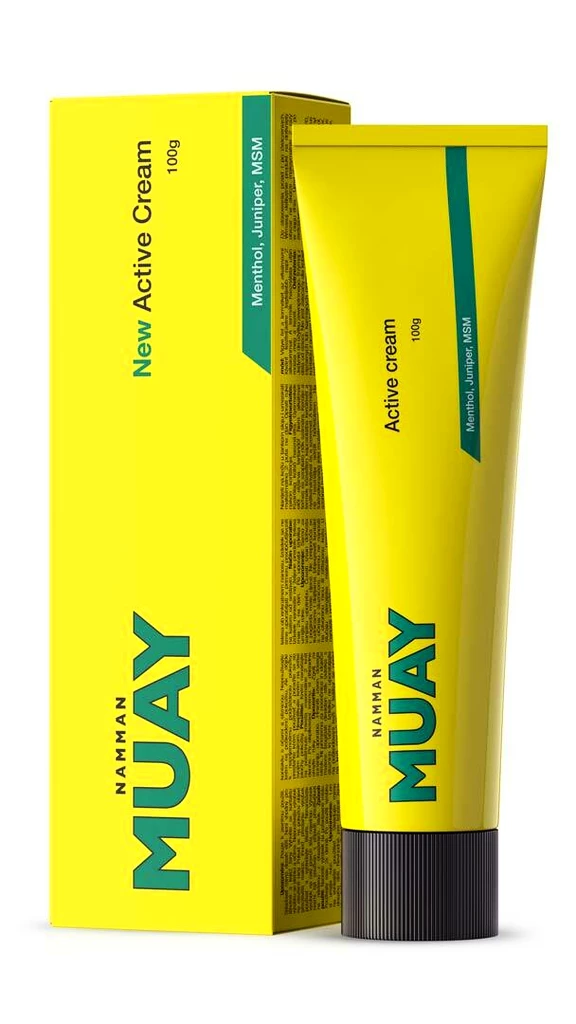 Masážny krém Namman Muay  Active cream 100 g