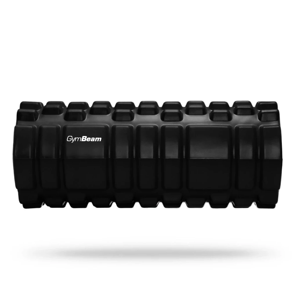 Masážny valec GymBeam  Fitness Roller Black