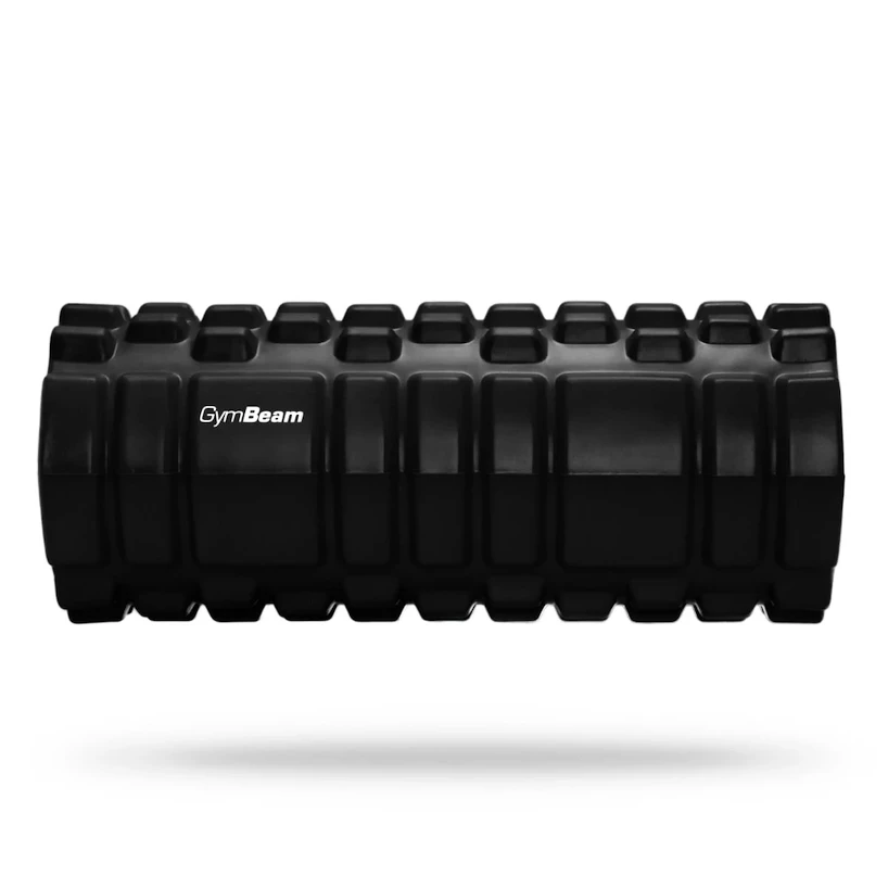 Masážny valec GymBeam  Fitness Roller Black