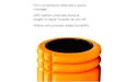 Masážny valec TriggerPoint  Foam Roller Grid 2.0 masážní válec