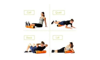 Masážny valec TriggerPoint  Foam Roller Grid 2.0 masážní válec