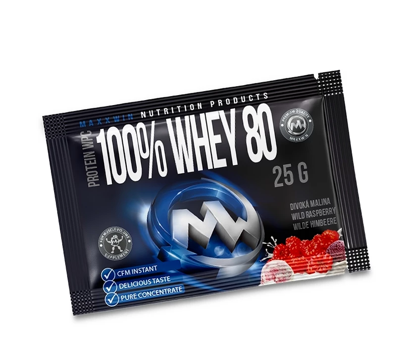 MAXXWIN  100% WHEY 80 25 g