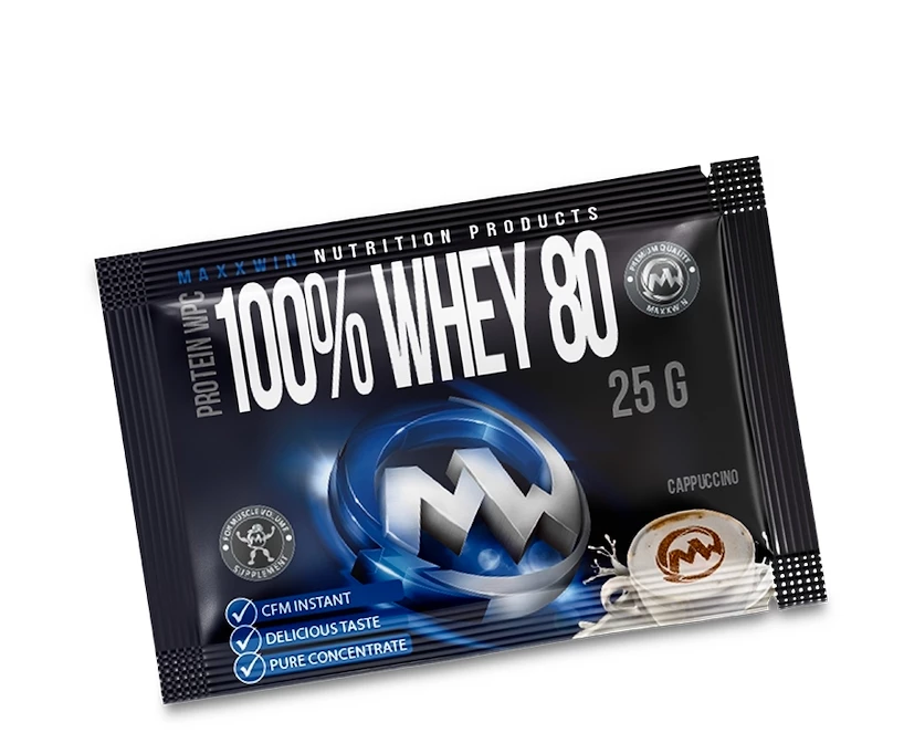 MAXXWIN  100% WHEY 80 25 g