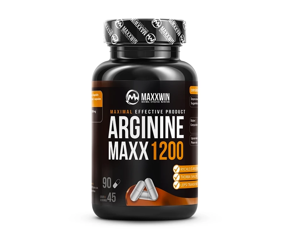 MAXXWIN  Arginine Maxx 1200 90 kapslí