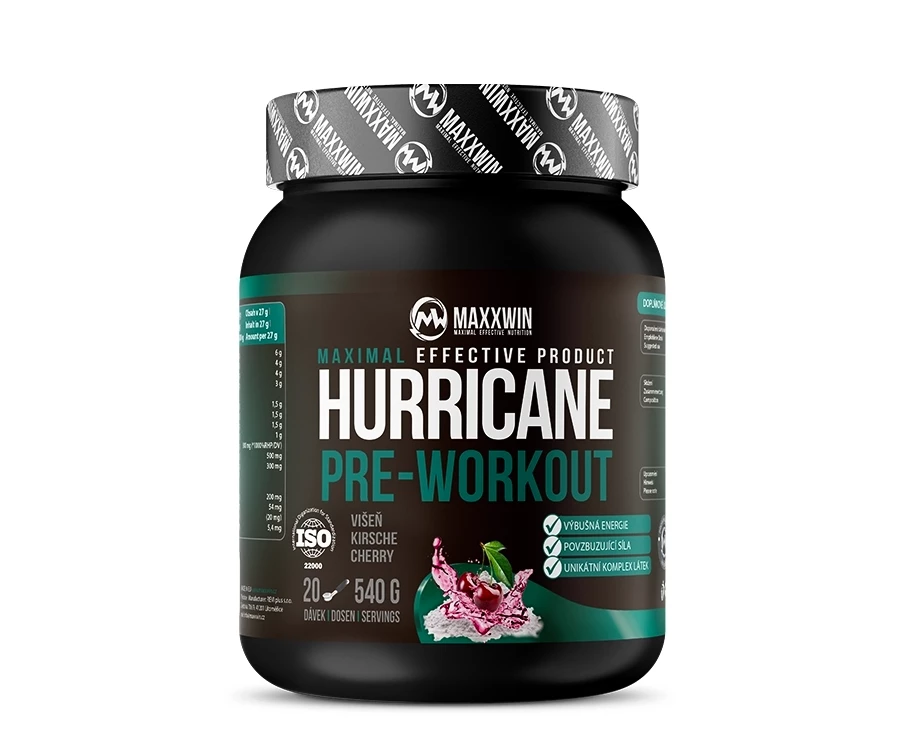MAXXWIN  Hurricane Pre-Workout 540 g