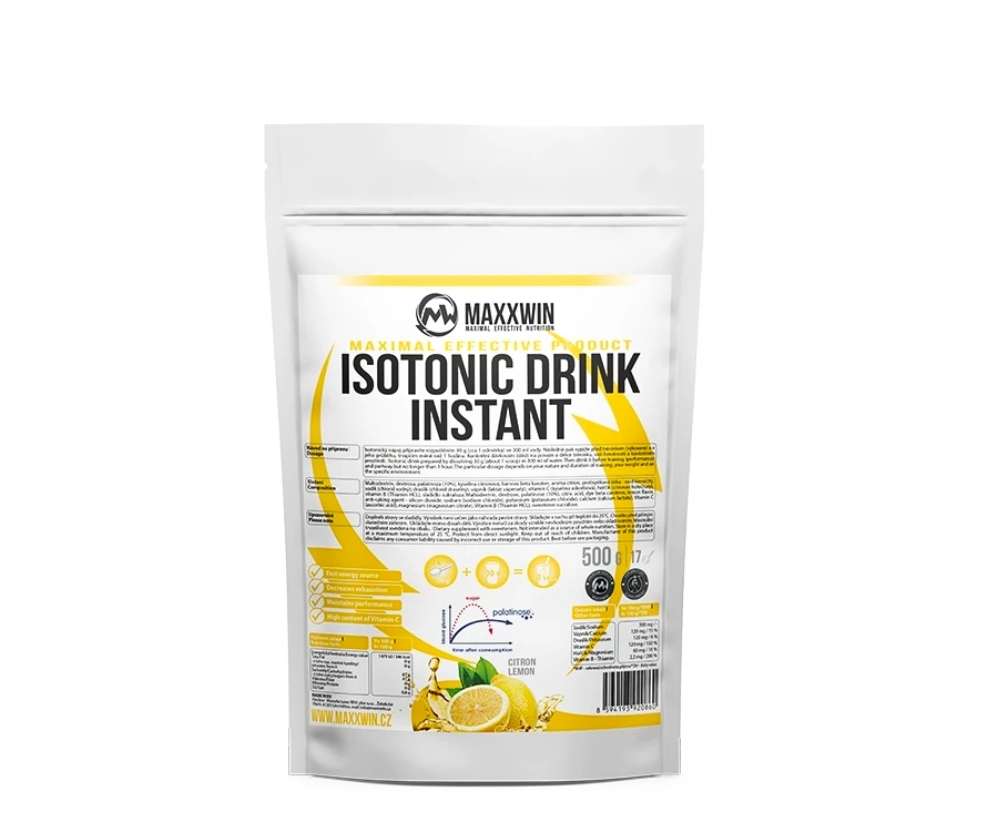 MAXXWIN  Isotonic Drink Instant 500 g