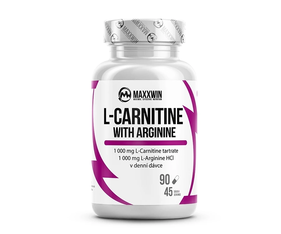 MAXXWIN  L-Carnitine Arginine 90 kapslí