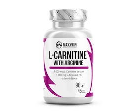 MAXXWIN L-Carnitine Arginine 90 kapslí