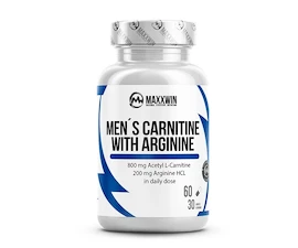 MAXXWIN Men´S Carnitine With Arginine 60 kapslí