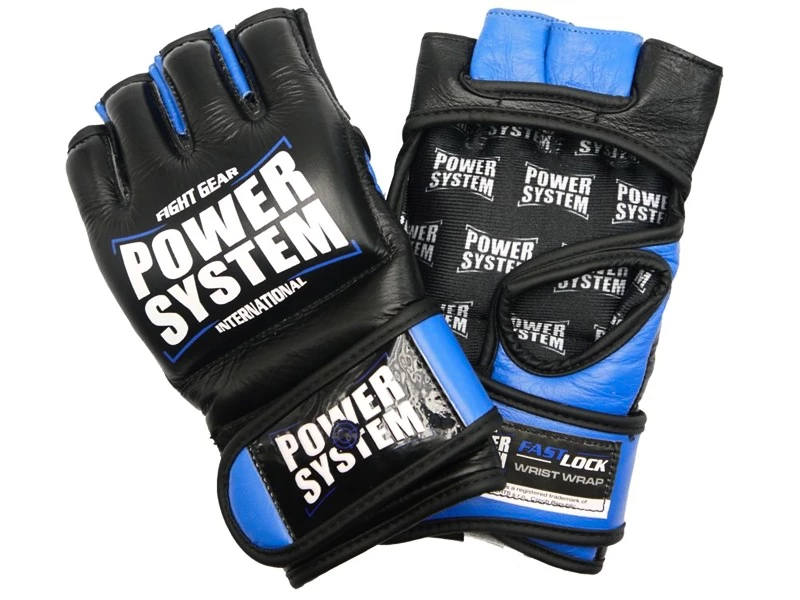 MMA rukavice Power System  Katame Evo Blue