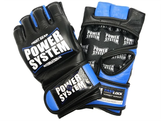 MMA rukavice Power System  Katame Evo Blue
