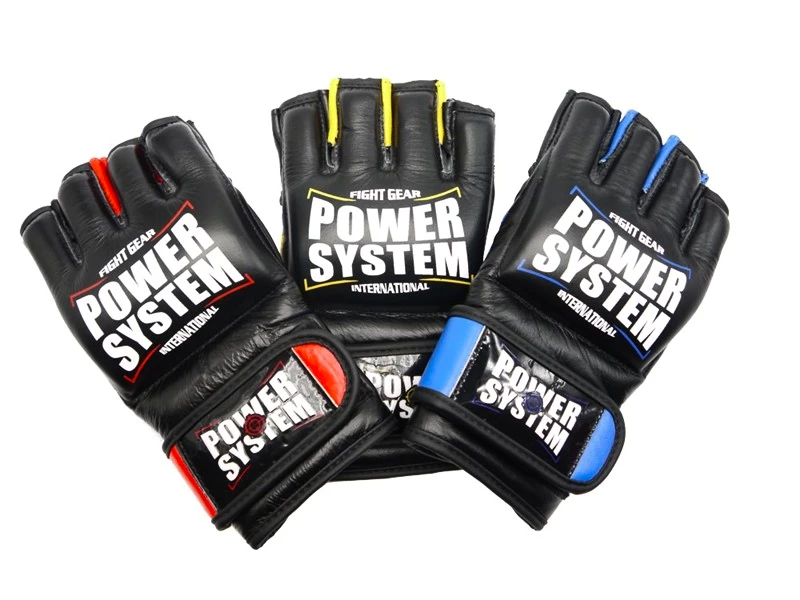 MMA rukavice Power System  Katame Evo Blue