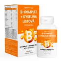 MOVit B-Komplet + Kyselina listová premium 90 tablet