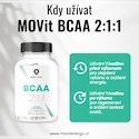 MOVit BCAA 2:1:1 120 kapslí