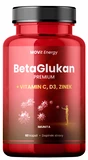 MOVit BetaGlukan Premium 350 mg + Vitamin C, D3, Zinek 60 kapslí