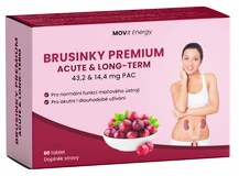 MOVit Brusinky Premium Acute & Long-Term 60 tablet 