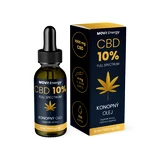 MOVit CBD 10% konopný olej s plným spektrom 10 ml