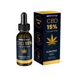 MOVit CBD 15% Full Spectrum konopný olej 10 ml